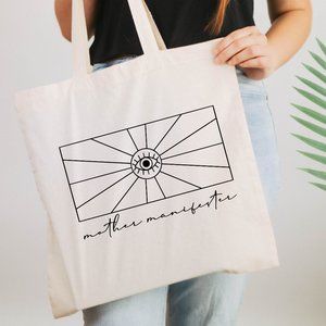 Custom Tote Bag/ Shopping Bag/ Vegan Tote Bag